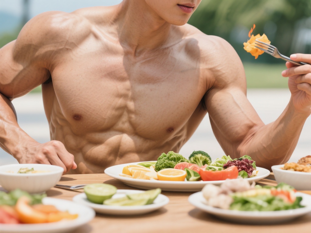 夏来春往,燃脂有道,美味“食”光 肌肉比脂肪更占燃烧热量的优势,而饮食管理